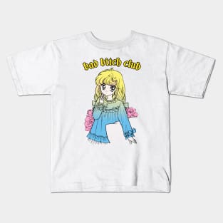 ∆∆∆∆∆ Bad Bitch Club ∆∆∆∆∆∆ Kids T-Shirt